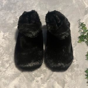 Victoria’s Secret Slipper Booties